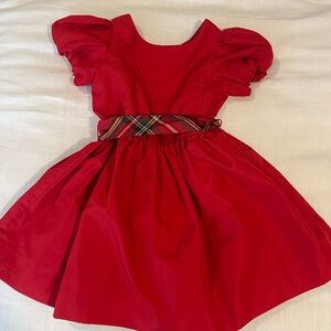 Polo by Ralph Lauren Red holiday dress